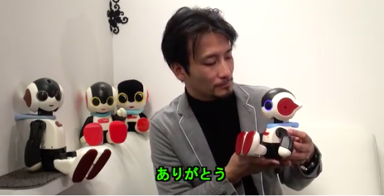 ロボットクリエーター高橋氏 15年のロビとロビジュニアを熱く語るの巻 ロビジュニア 通販 タカラトミー Robi Jr